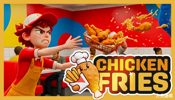 炸鸡主理人/Chicken Fries珍珠奶茶革命/Bubble Tea Revolution-方舟游戏网
