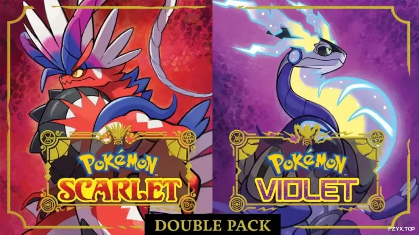 宝可梦：朱/紫/Pokemon Scarlet and Violet-方舟游戏网