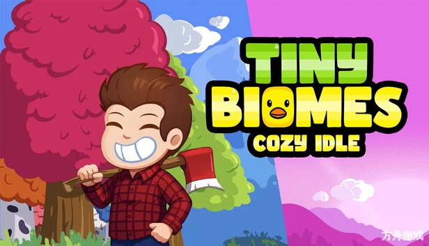 微小生境：治愈放置/Tiny Biomes: Cozy Idle-方舟游戏网