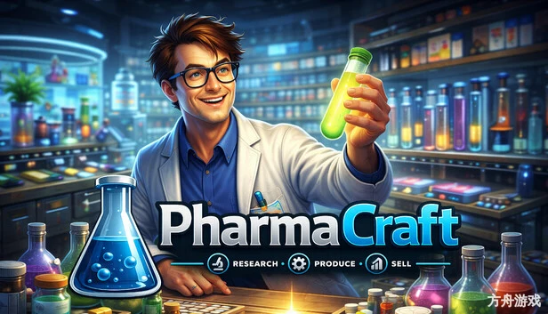制药实验室/Pharma Craft-方舟游戏网