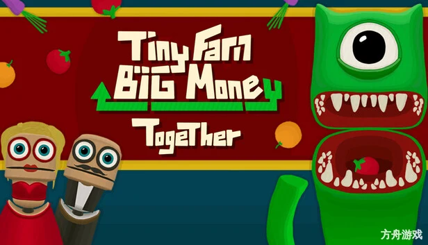 小农场赚大钱：一起玩/Tiny Farm Big Money Together-方舟游戏网