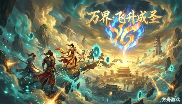 万界·飞升成圣/Myriad Realms: Ascend to Sage-方舟游戏网