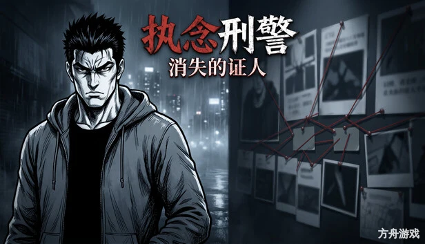 执念刑警之消失的证人-方舟游戏网