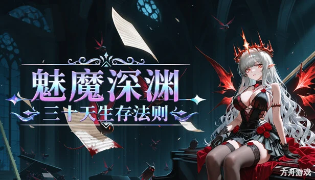 魅魔深渊：三十天生存法则/Succubus Abyss: 30-Day Survival Guide-方舟游戏网