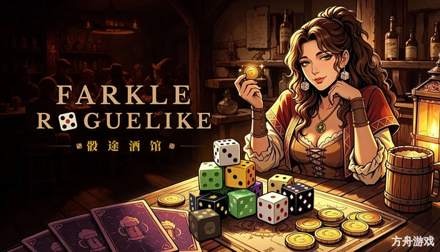 骰途酒馆·Farkle Roguelike/Dice Tavern: Farkle Roguelike-方舟游戏网