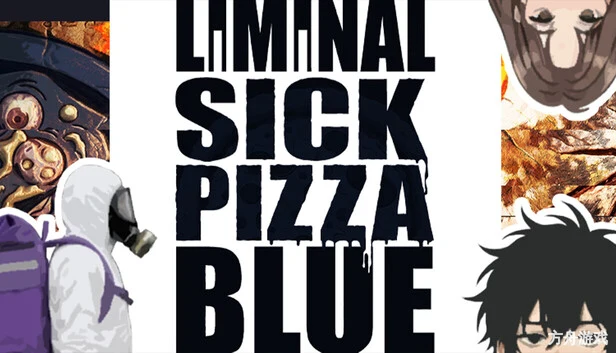 阈限病态蓝披萨/Liminal Sick Pizza Blue-方舟游戏网