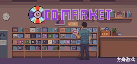 唱片集市：唱片公司模拟/CD Market – Music Label Sim-方舟游戏网