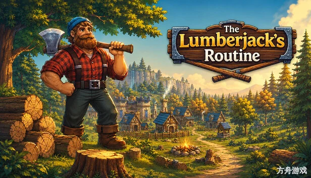 伐木工的日常/The Lumberjack’s Routine-方舟游戏网