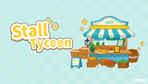 一起来摆摊：英语单词游戏/Stall Tycoon: A Cozy English Word Game-方舟游戏网