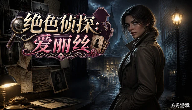 绝色侦探:爱丽丝/Peerless Beauty Detective: Alice-方舟游戏网