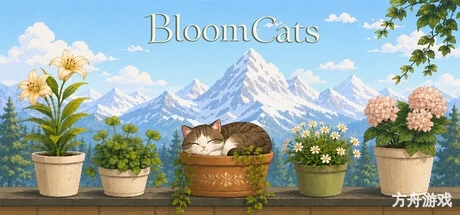 花开猫来/Bloom Cats