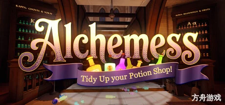 炼金乱局/Alchemess: Tidy Up Your Potion Shop!-方舟游戏网