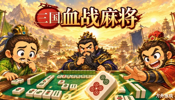 三国血战麻将/Three Kingdoms: Blood Battle Mahjong