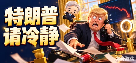 特朗普请冷静/Trump please calm down-方舟游戏网