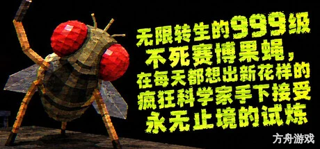 无限转生的999级不死赛博果蝇,在每天都想出新花样的疯狂科学家手下接受永无止境的试炼/FLYBRAIN LAB