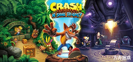 古惑狼三部曲重制版/Crash Bandicoot N. Sane Trilogy-方舟游戏网