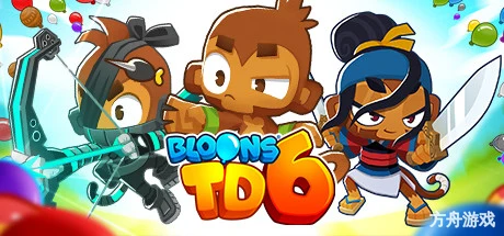 气球塔防6/猴子塔防6/Bloons TD 6-方舟游戏网