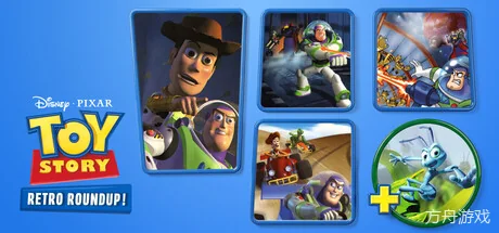 迪士尼/皮克斯 玩具总动员：复古大集结！/Disney/Pixar Toy Story: Retro Roundup!