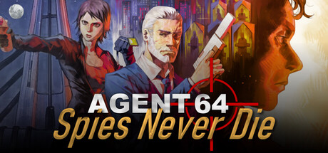 特工64:间谍永不死/Agent 64: Spies Never Die内置汉化