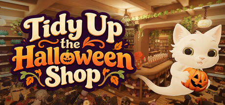 万圣节商店大扫除/Tidy Up the Halloween Shop-方舟游戏网