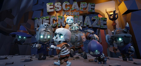 逃离骨科夫/Escape From Necromaze-方舟游戏网