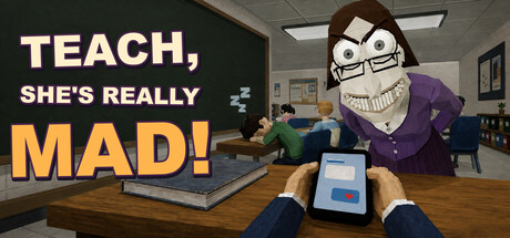 老师，她真生气了！/Teach, She’s Really Mad!